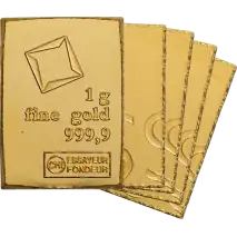 1g Gold Bar | Circulated