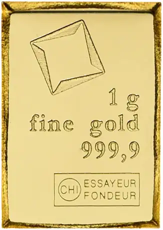 1g Lingote de Oro  | Circuladas