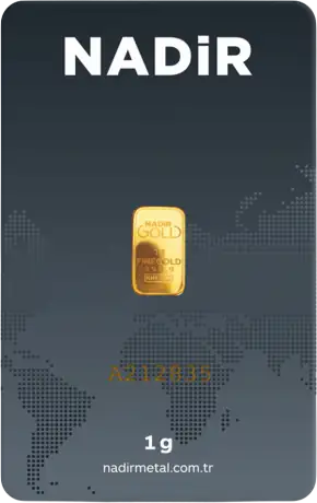 1g Sztabka złota | Nadir | LBMA