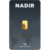 1g Gold Bar | Nadir | LBMA