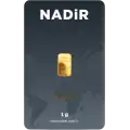 1g Sztabka złota | Nadir | LBMA