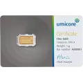1 gr Lingotto d'Oro | Umicore