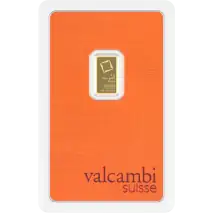 1g Gold Bar | Valcambi