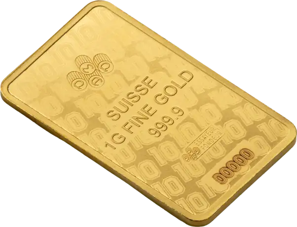 1g Diego Maradona Goldbarren | PAMP