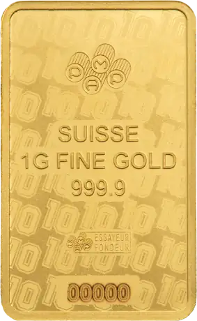 1g Diego Maradona Goldbarren | PAMP