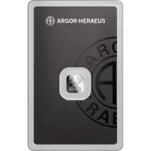 1g Platinum Bar | Argor-Heraeus