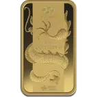 1oz Gold Bar | Lunar Dragon 2012 | PAMP Suisse