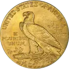 2.5 Dollar Quarter Eagle "Indian Head" | Gold | 1908-1929