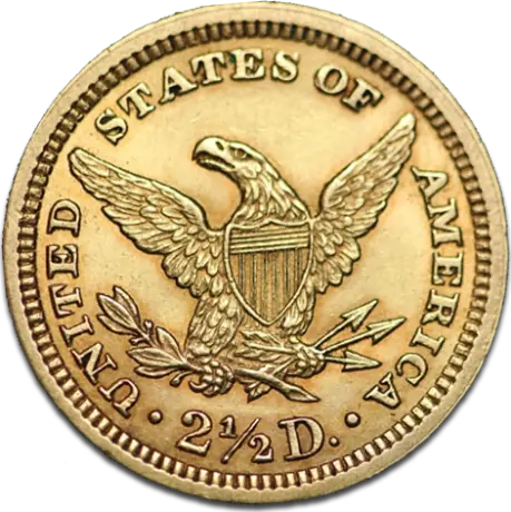 2.5 Dollar Quarter Eagle "Liberty Head" | Gold | 1840-1907