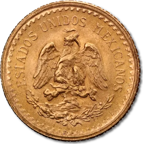 2.5 Pesos de México Hidalgo | Oro | 1918-1948