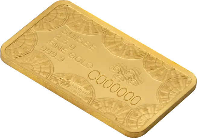 2.5g Goldbarren | PAMP | 250th Anniversary of the United States Vintage | Heraldic Bald Eagle