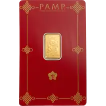 2.5g Lingot d'or | PAMP | Lucky Cat