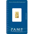 2.5g Goldbarren | PAMP Rose