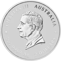 2 oz Lunar III Goat Silver Coin | 2027