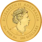 2 oz Lunar III Mouse Gold Coin (2020)