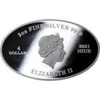 2 oz Saracens Silver Coin | StoneX Stadium | 2021