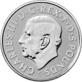 2 oz Tudor Beasts Royal Dragon Silver Coin | 2026