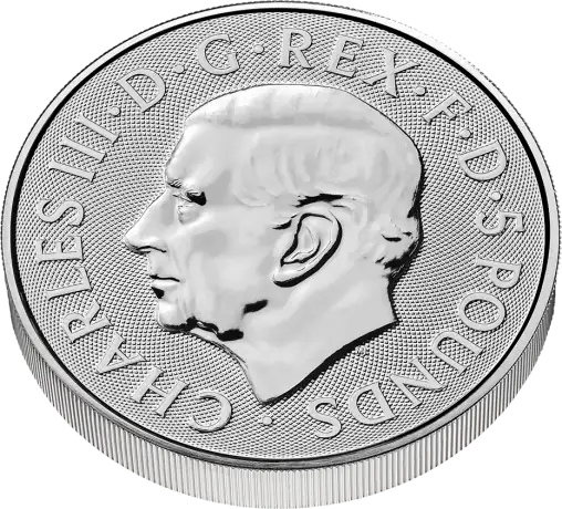 2 oz Tudor Beasts Royal Dragon Silver Coin | 2026