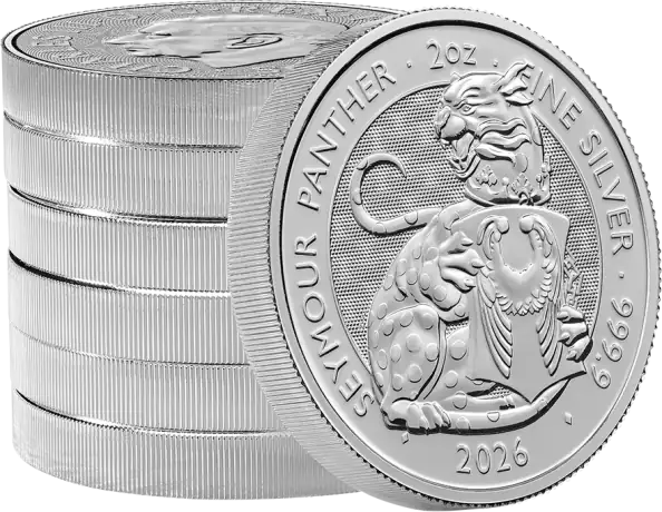 2 oz Tudor Beasts Seymour Panther | Argento | 2026