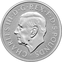 2 oz Tudor Beasts Seymour Panther | Argent | 2026