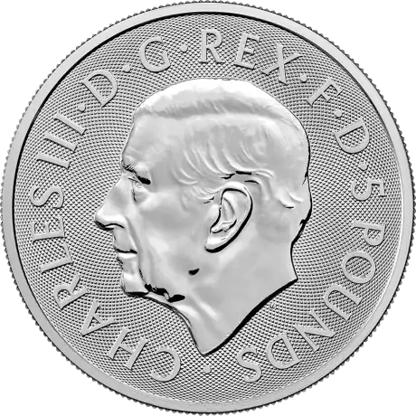 2 oz Tudor Beasts Seymour Panther | Argento | 2026