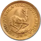 2 Südafrikanischer Rand | Gold | 1961-1983