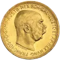 20 Koron Austriackich Franciszek Józef I Złota Moneta | Nowe bicie