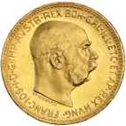 20 Kronen Franz-Joseph I Österreich | Gold | 1915 Neuprägung