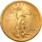 20 Dollar Double Eagle "Saint-Gaudens" | Gold | 1907-1933