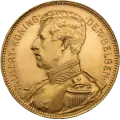20 Franc Albert I Belgium | Gold | 1909-1934