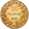 20 Franc Leopold I Belgium | Gold | 1831-1865