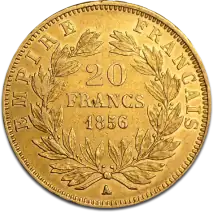 20 Francs Franceses | Oro | Mejor Precio