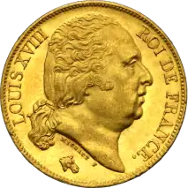 20 Francs Franceses | Oro | Mejor Precio