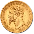 20 Italian Lira Vittorio Emmanuel II Sardinia | Gold | 1850-1861