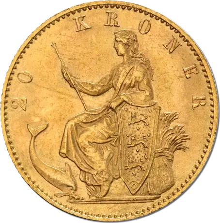 20 Kroner Christian IX Denmark | Gold | 1863-1906