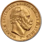 20 Mark Emperor Wilhelm I Prussia Gold Coin | 1871-1888