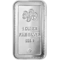 20 x 1 oz Lingot d'Argent | PAMP | USA | Tube