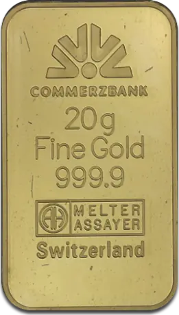20g Gold Bar | Commerzbank
