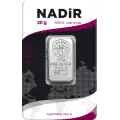 20g Silver Bar | Nadir | LBMA