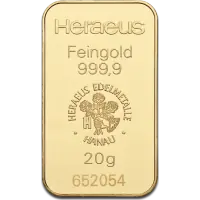 20g Gold Bars