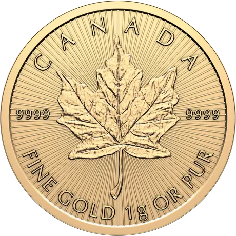 25 x 1g MapleGram Gold | 2026