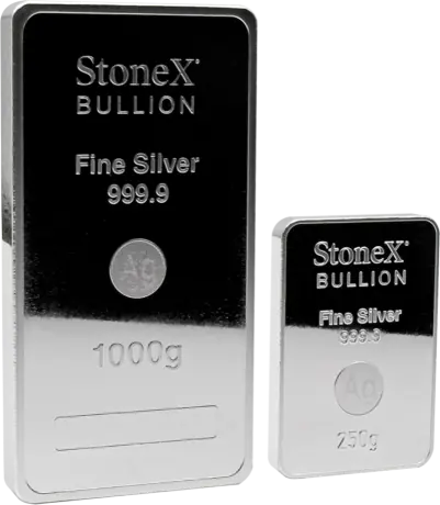 250g Münzbarren | Silber | StoneX