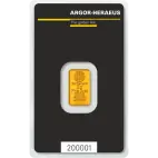 2g Gold Bar | Argor-Heraeus