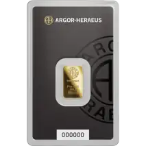 2g Gold Bar | Argor-Heraeus