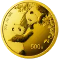 30g Panda Chinois | Or | 2023