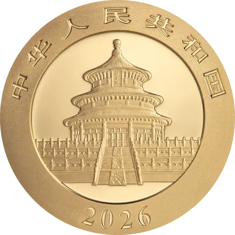30g China Panda Gold Coin | 2026 30g China Panda Gold Coin | 2026