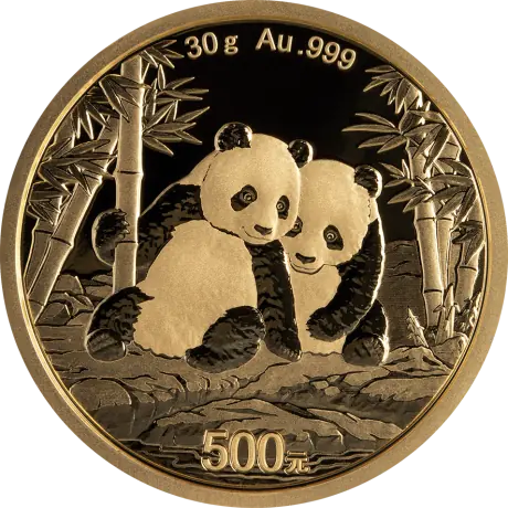 30g China Panda Gold Coin | 2026 30g China Panda Gold Coin | 2026