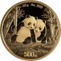 30g China Panda Gold Coin | 2026