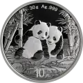 30 gr Panda Cinese | Argento | 2026