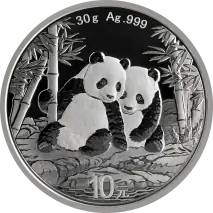 30g China Panda Silver Coin | 2026